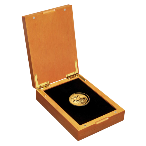 2021-P Australia 2 oz Gold Kangaroo Proof High Relief - 24h Shipping!