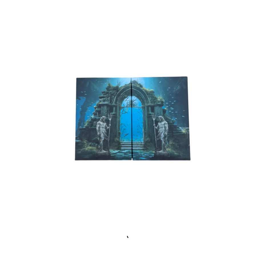 2025 Samoa 5 oz Silver Antique Atlantis Sliding Coin - 24h Shipping!