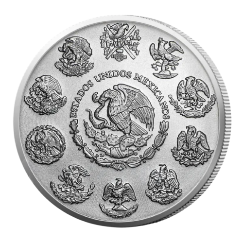 IN MEMORIAM POPE FRANCIS Libertad 1 Oz Silver Coin - 24h Shipping!