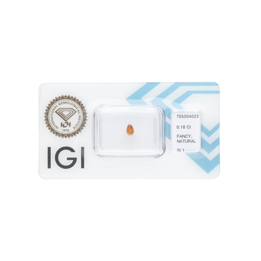 diament-naturalny-018-ct-natural-fancy-intense-yellow-orange-pear-modified-brilliant-si1-vg