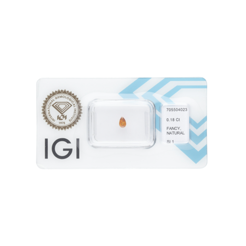 diament-naturalny-018-ct-natural-fancy-intense-yellow-orange-pear-modified-brilliant-si1-vg