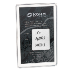 1 oz KGHM Silver Bar - Shipping 24! 2