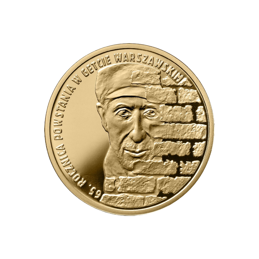 zlota-moneta-200-zl-65-rocznica-powstania-w-getcie-warszawskim-2008-rewers