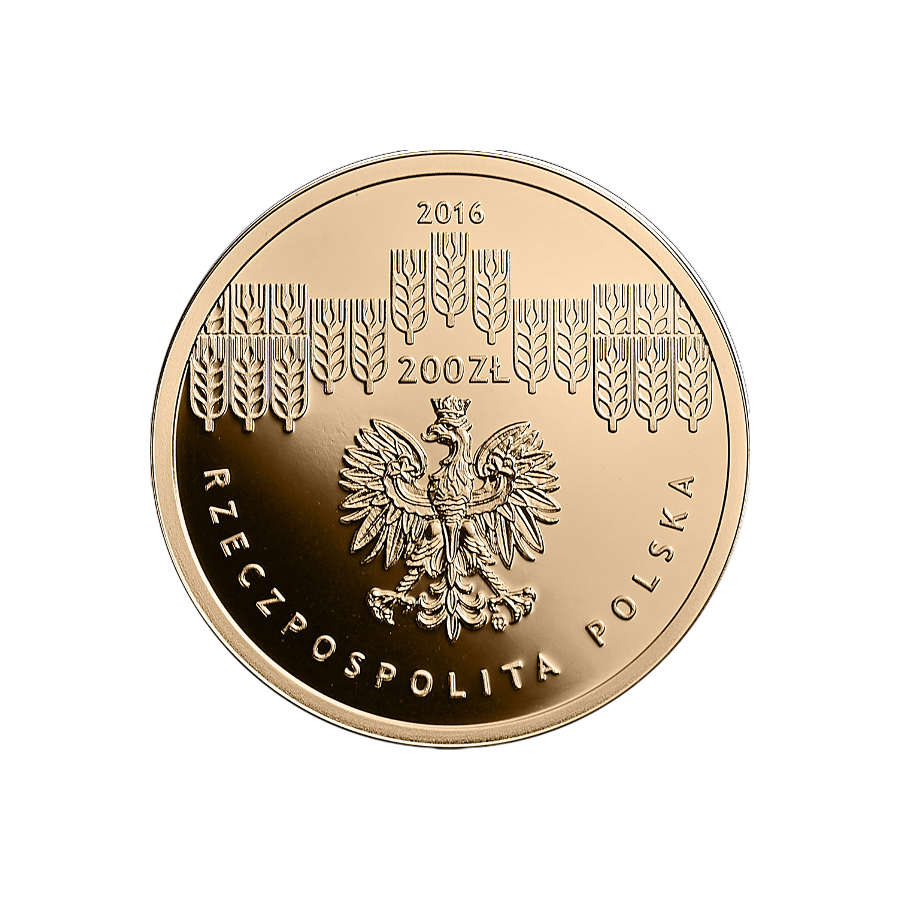 200 Zlotych 2016 - 200 years of the Warsaw University of Life Sciences - 24h Shipping!