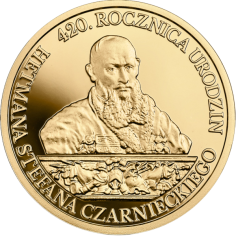 zlota-moneta-200-zl-420-rocznica-urodzin-hetmana-stefana-czarnieckiego-2019-rewers