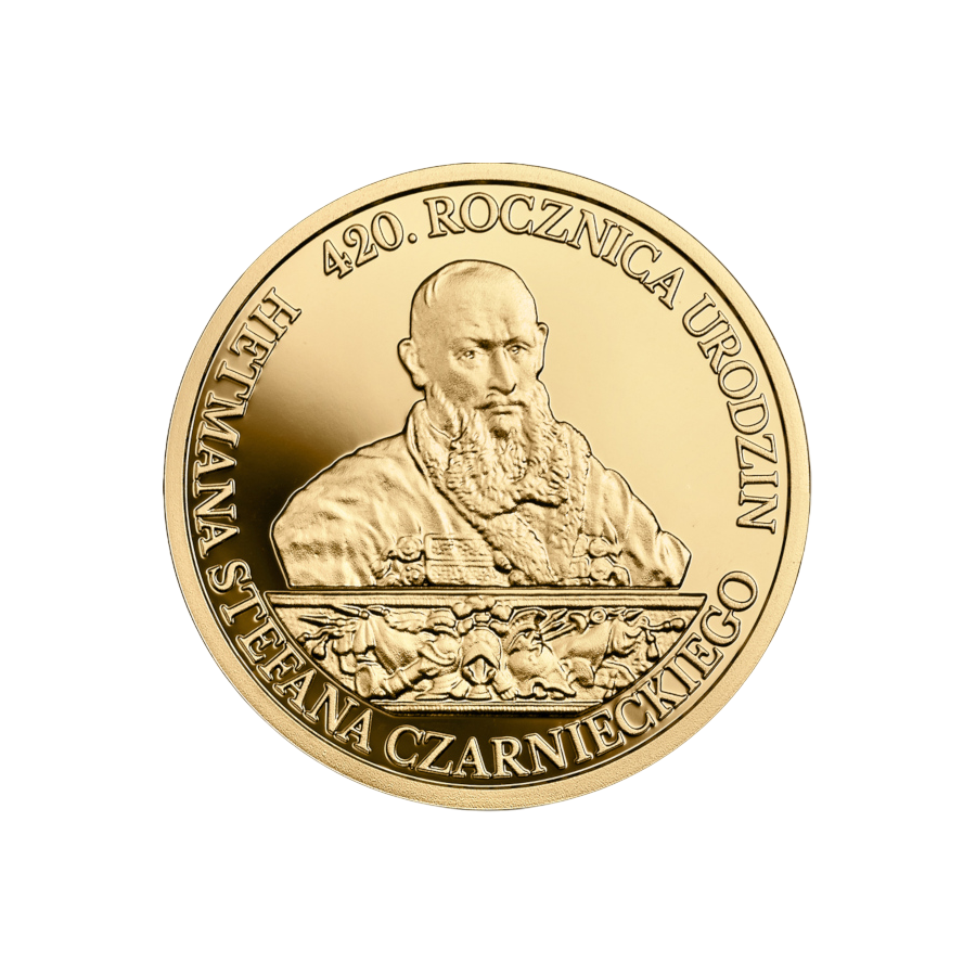zlota-moneta-200-zl-420-rocznica-urodzin-hetmana-stefana-czarnieckiego-2019-rewers