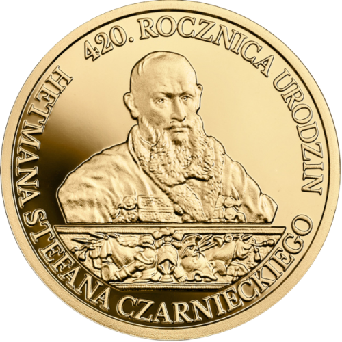 zlota-moneta-200-zl-420-rocznica-urodzin-hetmana-stefana-czarnieckiego-2019-rewers