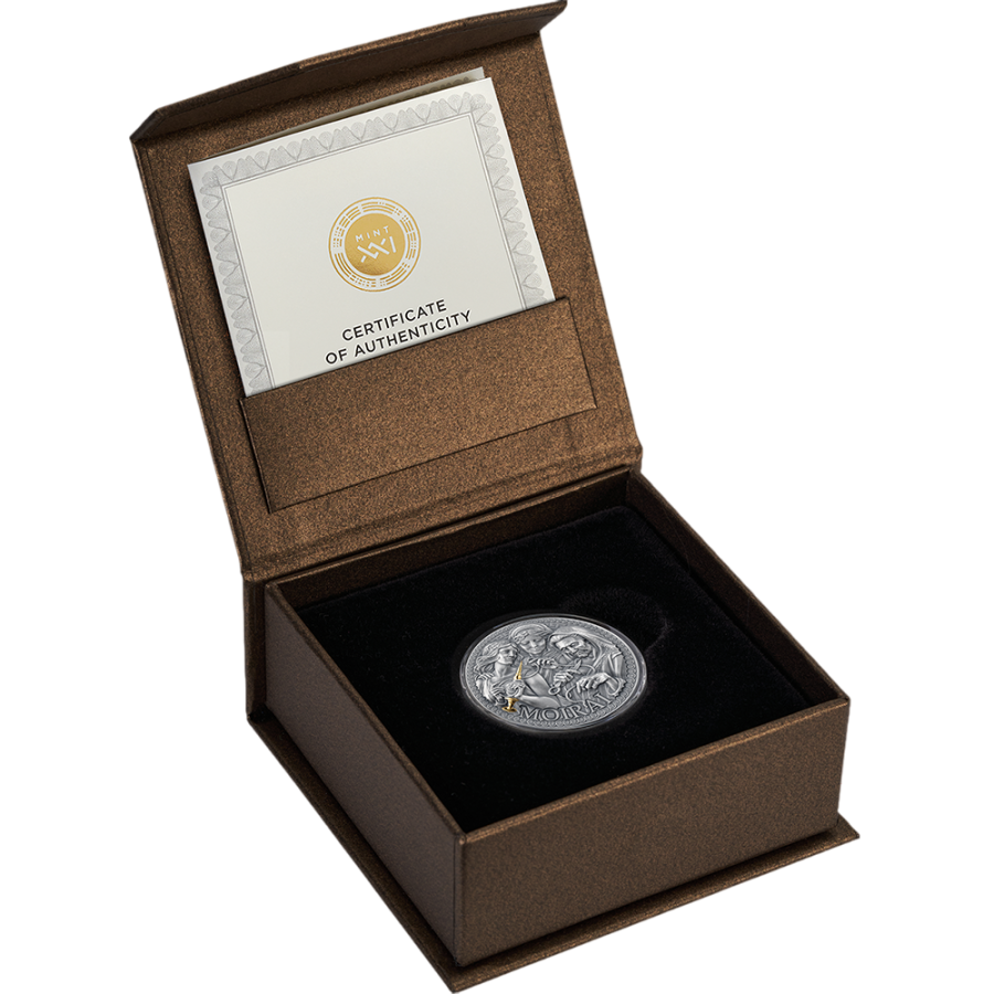 copy of Srebrna moneta Chwile miłości: Kamasutra II 2025 1 uncja - wysyłka 24 h!