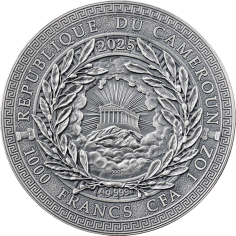 copy of Srebrna moneta Chwile miłości: Kamasutra II 2025 1 uncja - wysyłka 24 h! 2