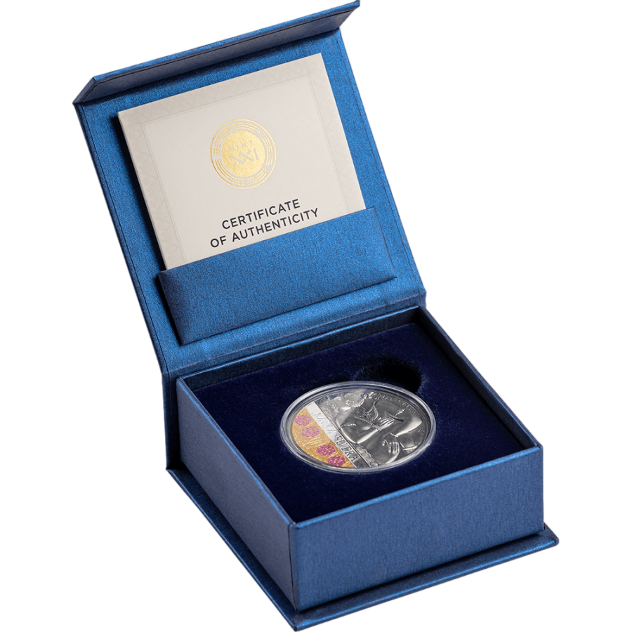 KAMA SUTRA I Moments of Love Kamasutra 1 Oz Silver Coin - 24h Shipping!