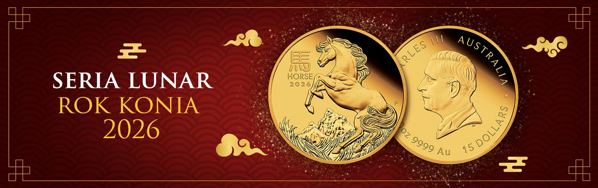 Seria Lunar III - Rok Konia 2026