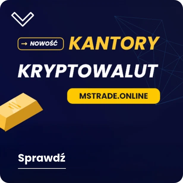 Kantory kryptowalut - Mennica Skarbowa