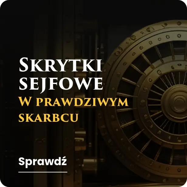 Skrytki Sejfowe  - Mennica Skarbowa