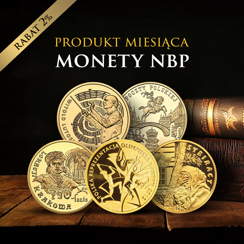 Produkt miesiąca | Złoto niesortowane i duże gramatury sztabek