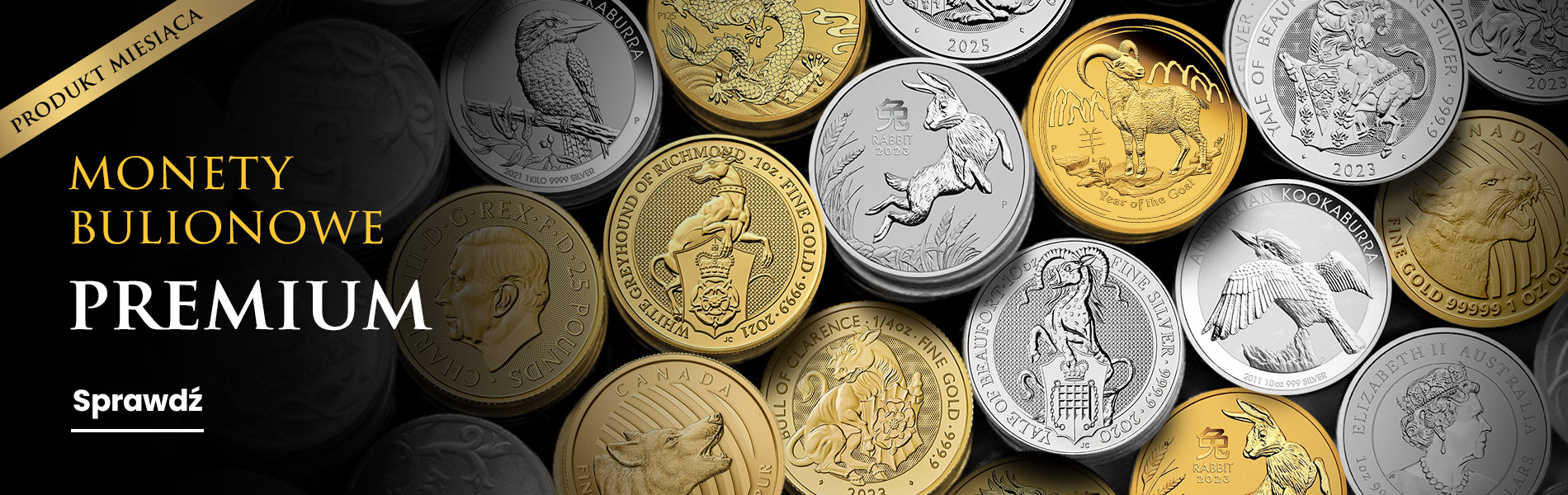 Produkt miesiąca | Złoto niesortowane i duże gramatury sztabek