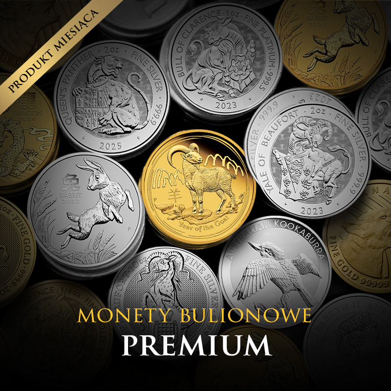 Produkt miesiąca | Złoto niesortowane i duże gramatury sztabek