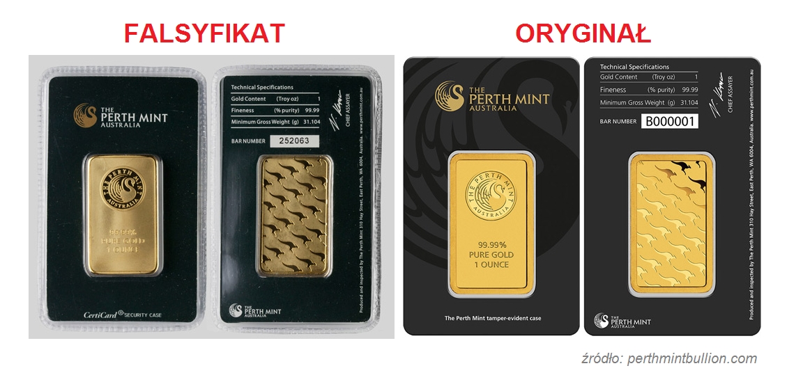 Jak nie dać się nabrać przy zakupie złota?