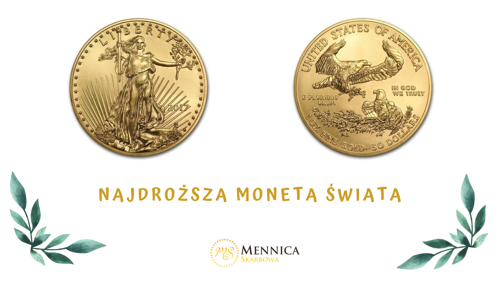 Najdroższa moneta świata