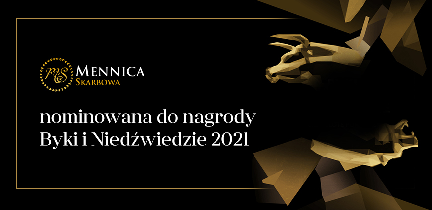 MENNICA SKARBOWA NOMINOWANA DO BYKA ROKU!