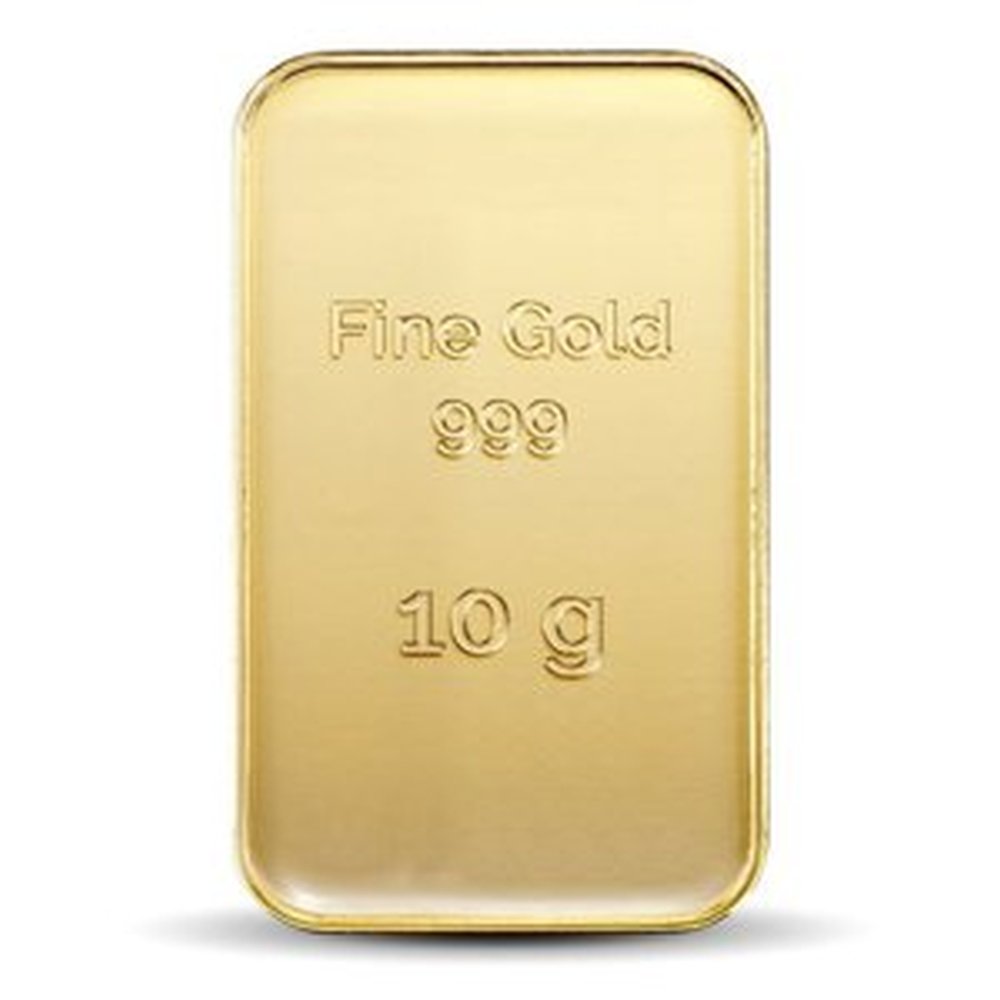 10 g sztabka złota niesortowana - wysyłka 24 h