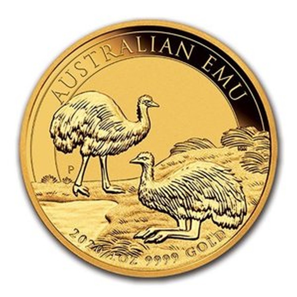 Moneta Australijski Emu 1 uncja złota - wysyłka 24 h!