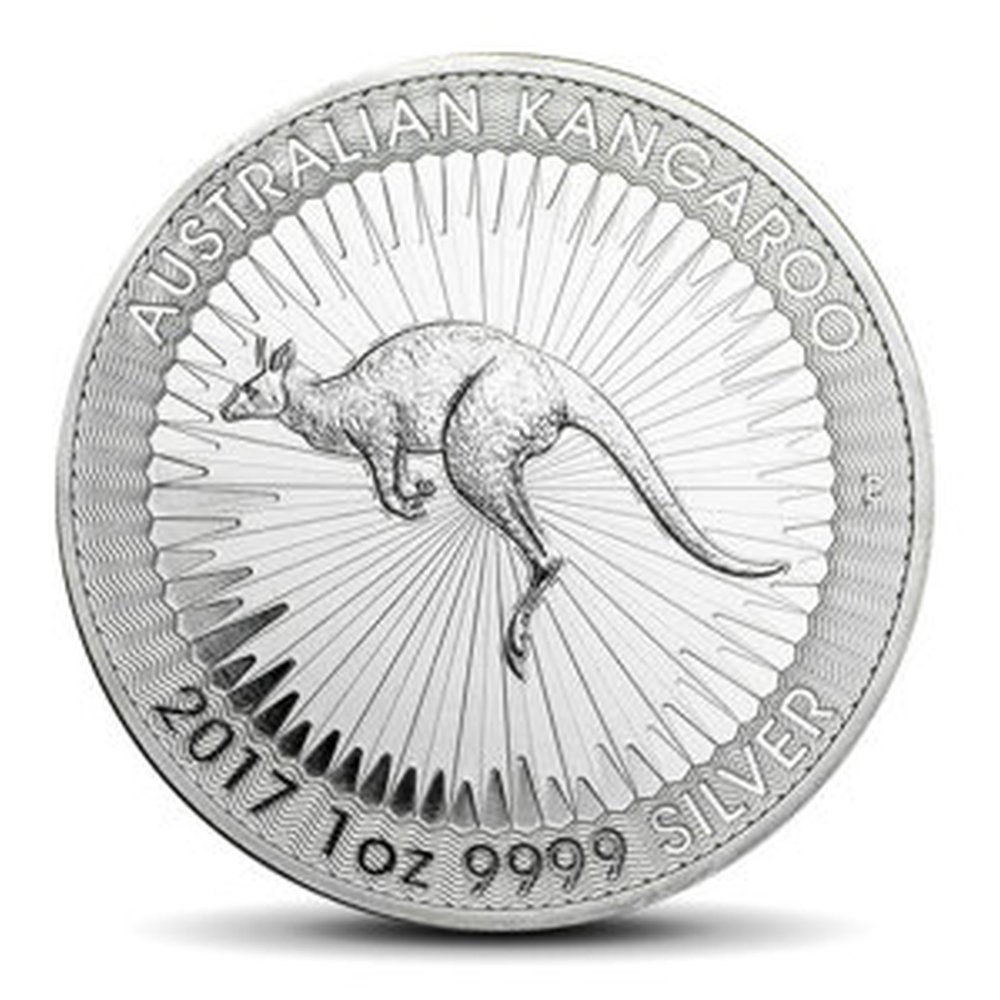 Moneta Australijski Kangur 1 uncja srebra - wysyłka 24 h!