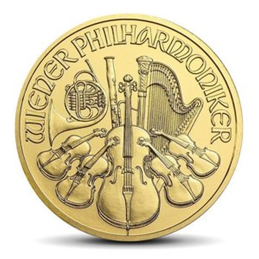 Moneta Wiedeńscy Filharmonicy 1 uncja złota - wysyłka 24 h!