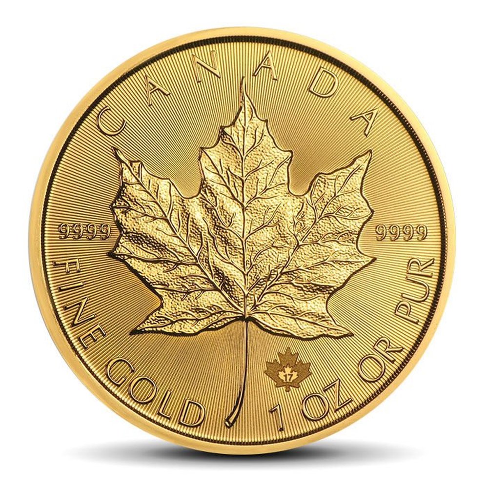 Moneta Kanadyjski Liść Klonowy 1 uncja złota do 15 dni roboczych | Złoto \ Złote monety Złote monety | MENNICA SKARBOWA