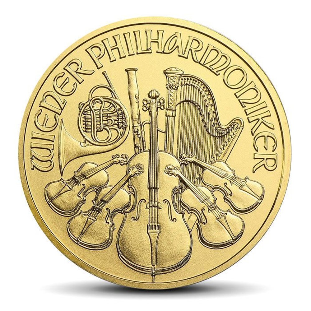 Moneta Wiedeńscy Filharmonicy 1 uncja złota do 15 dni roboczych | Złoto \ Złote monety Złote monety | MENNICA SKARBOWA