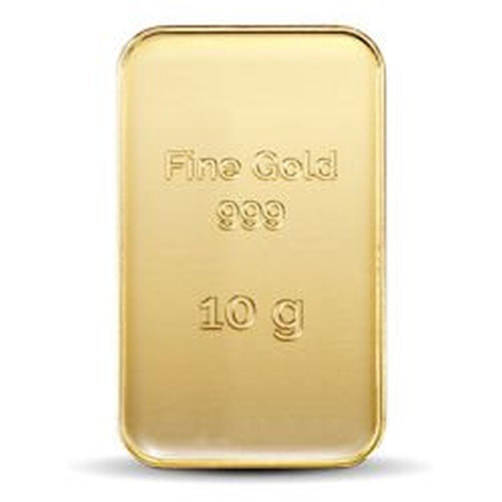 10 g sztabka złota niesortowana - wysyłka 24 h