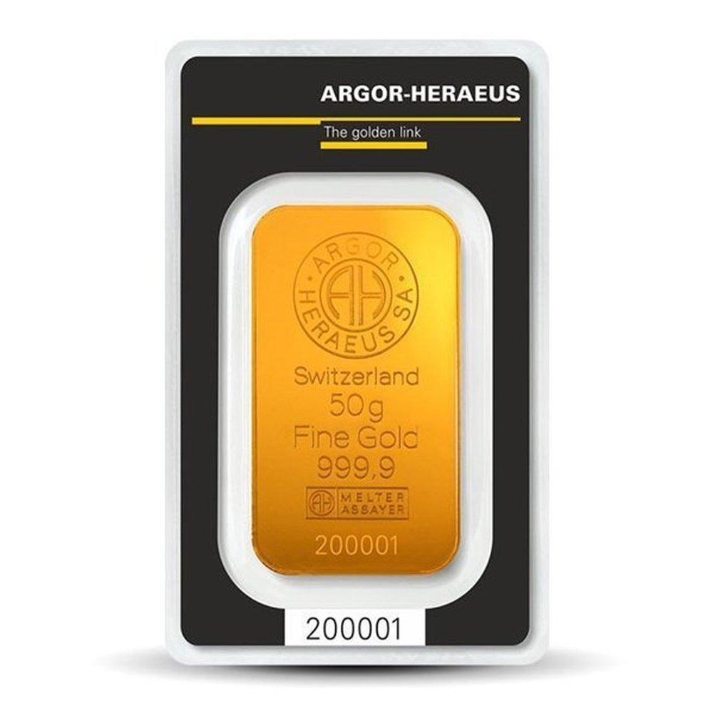 50 g Sztabka złota