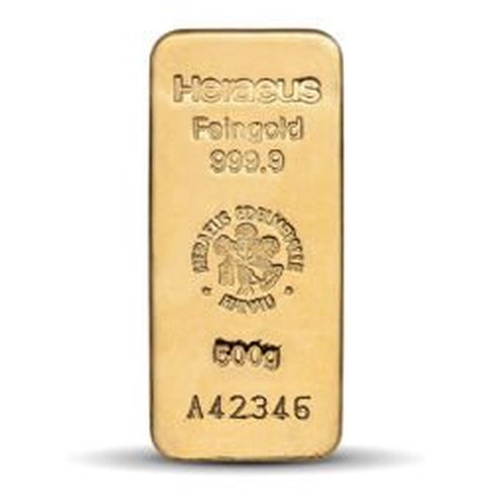 500 g Sztabka złota 