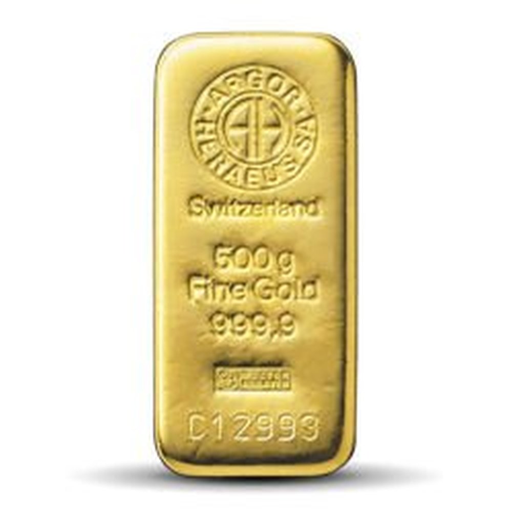 500 g Sztabka złota - wysyłka 24 h!