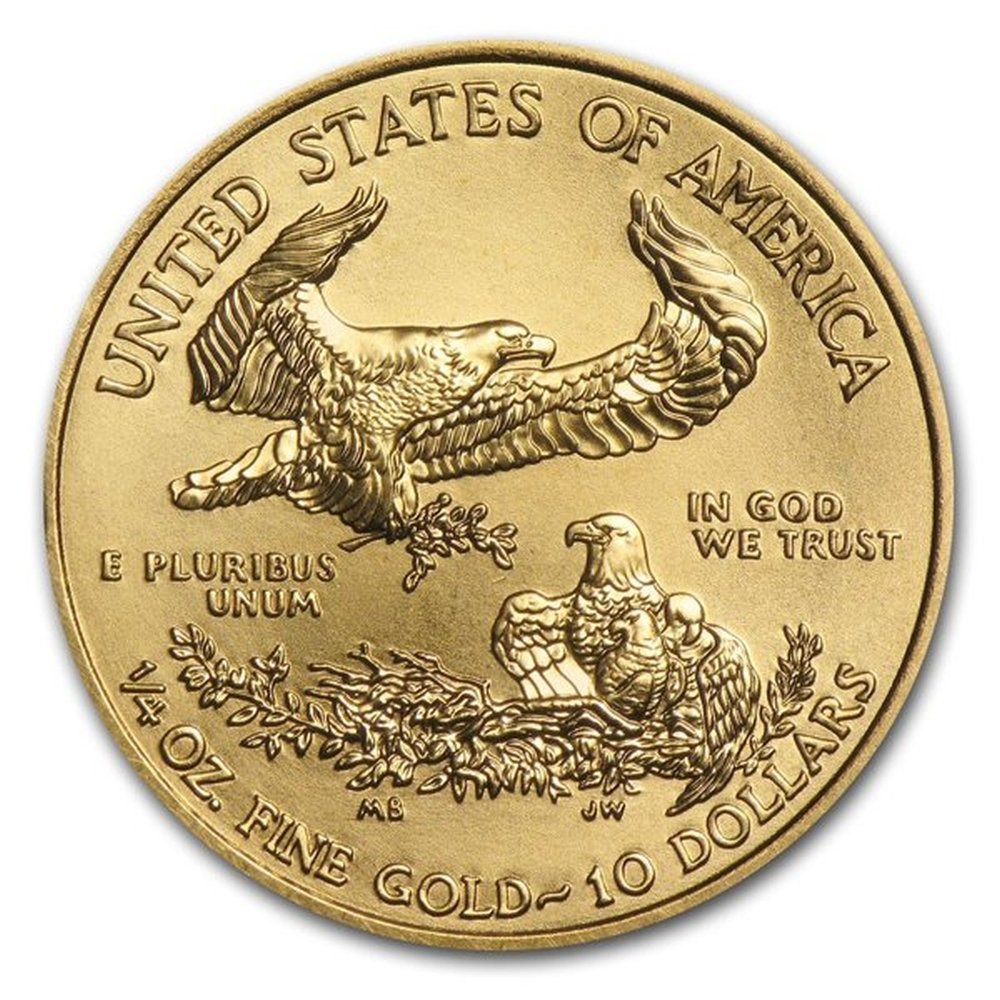 Amerykański Orzeł 1/4 uncji złota - wysyłka 24 h!