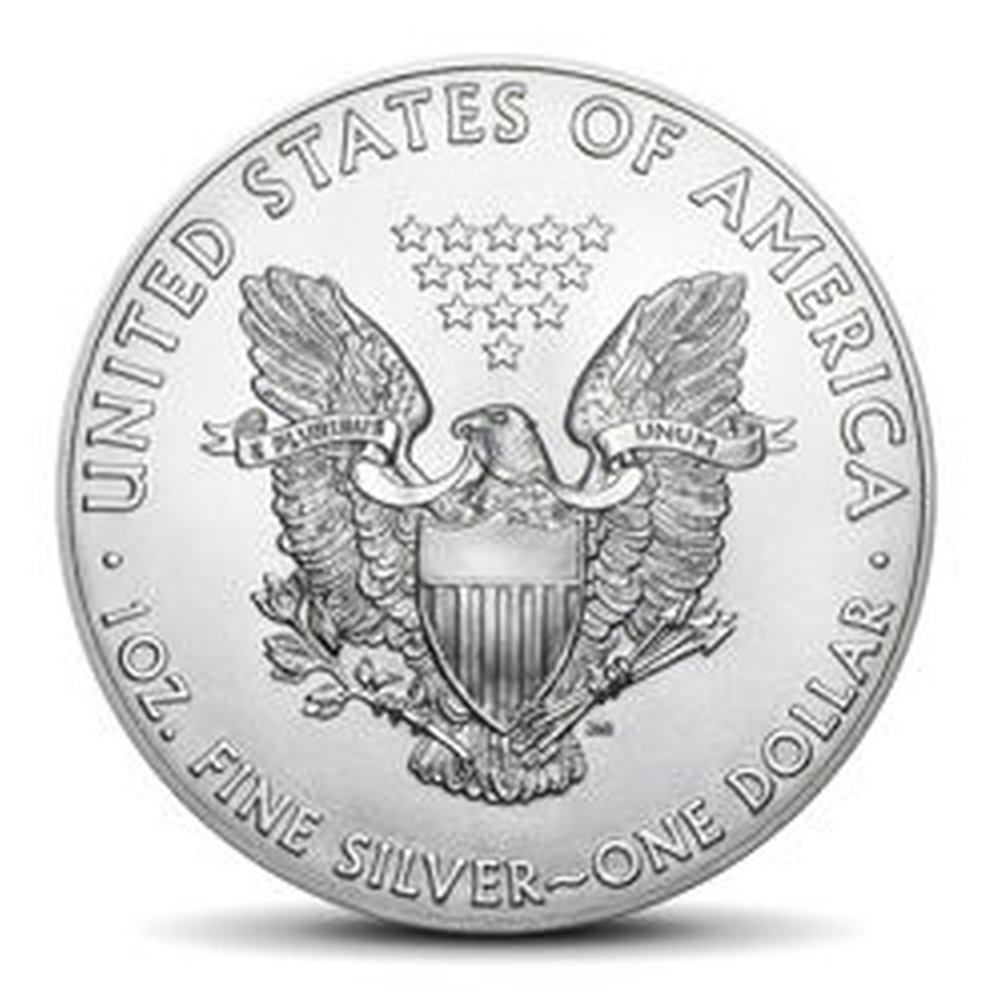 Amerykański Orzeł 1 uncja srebra - wysyłka 24 h!