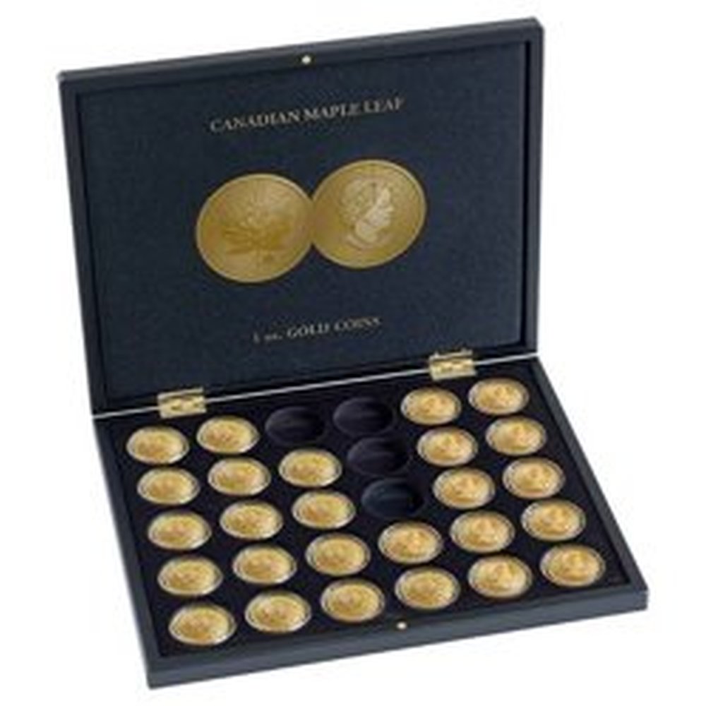 Etui na 30 złotych monet Kanadyjski Liść Klonowy - wysyłka 24 h!