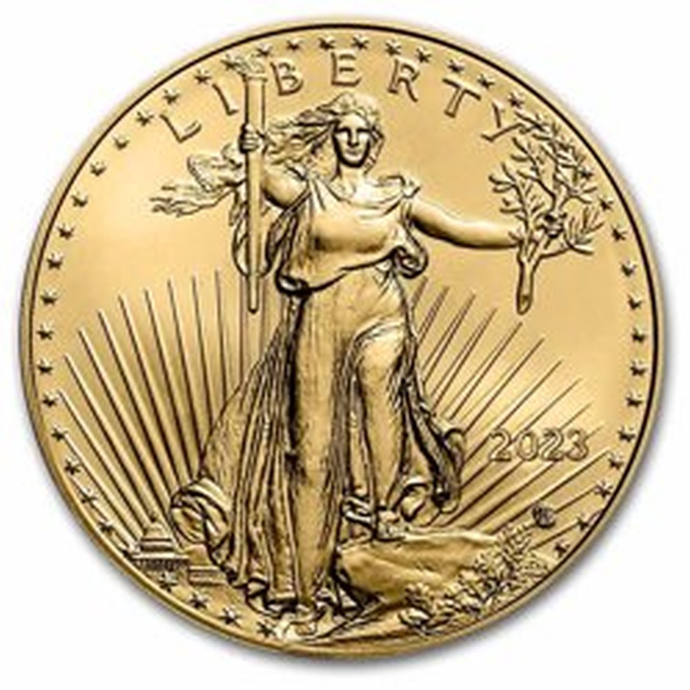 Moneta Amerykański Orzeł 1/2 uncji złota - wysyłka 24 h!