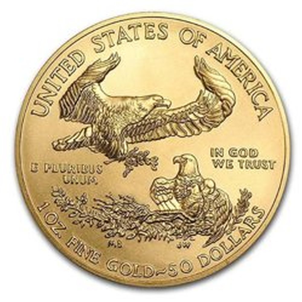 Moneta Amerykański Orzeł 1 uncja złota - wysyłka 24 h!