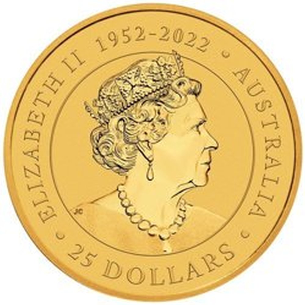 Moneta Australijski Kangur 1/4 uncji złota - wysyłka w 24 h!