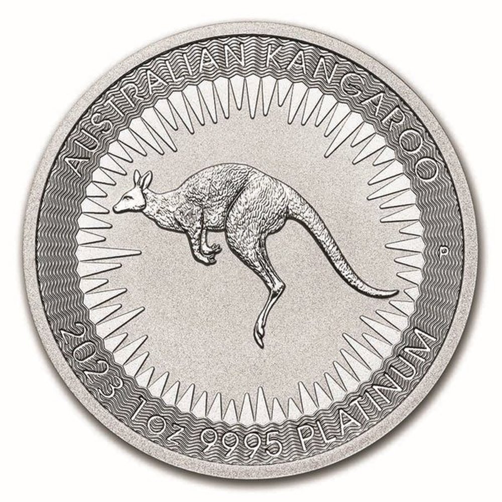Moneta Australijski Kangur 1 uncja platyny - wysyłka 24h!