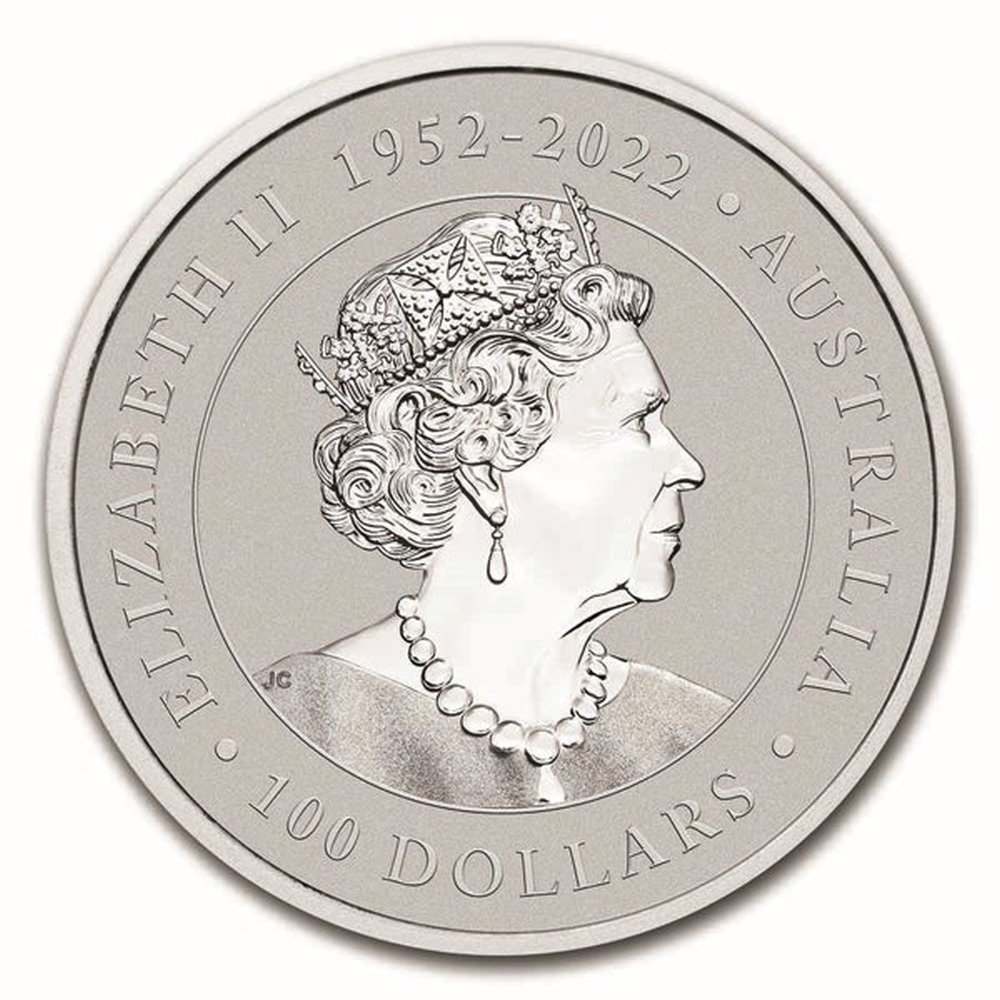 Moneta Australijski Kangur 1 uncja platyny - wysyłka 24h!