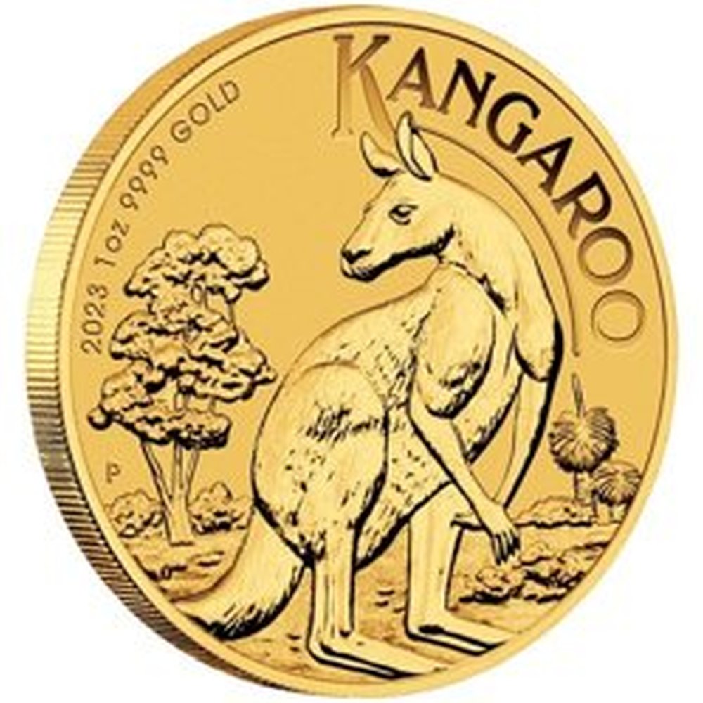 Moneta Australijski Kangur 1 uncja złota - wysyłka 24 h!