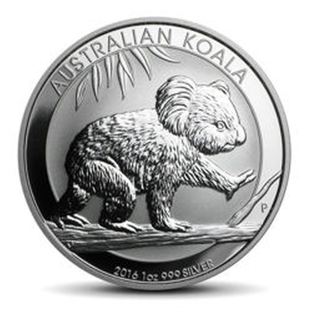 Moneta Australijski Koala 1 uncja srebra - wysyłka 24 h!