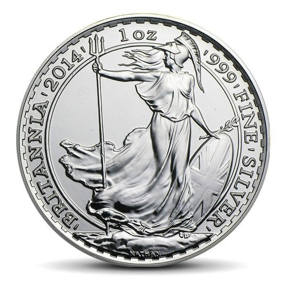 Moneta Britannia 1 uncja srebra - wysyłka 24 h!