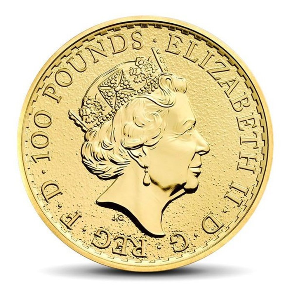 Moneta Britannia 1 uncja złota