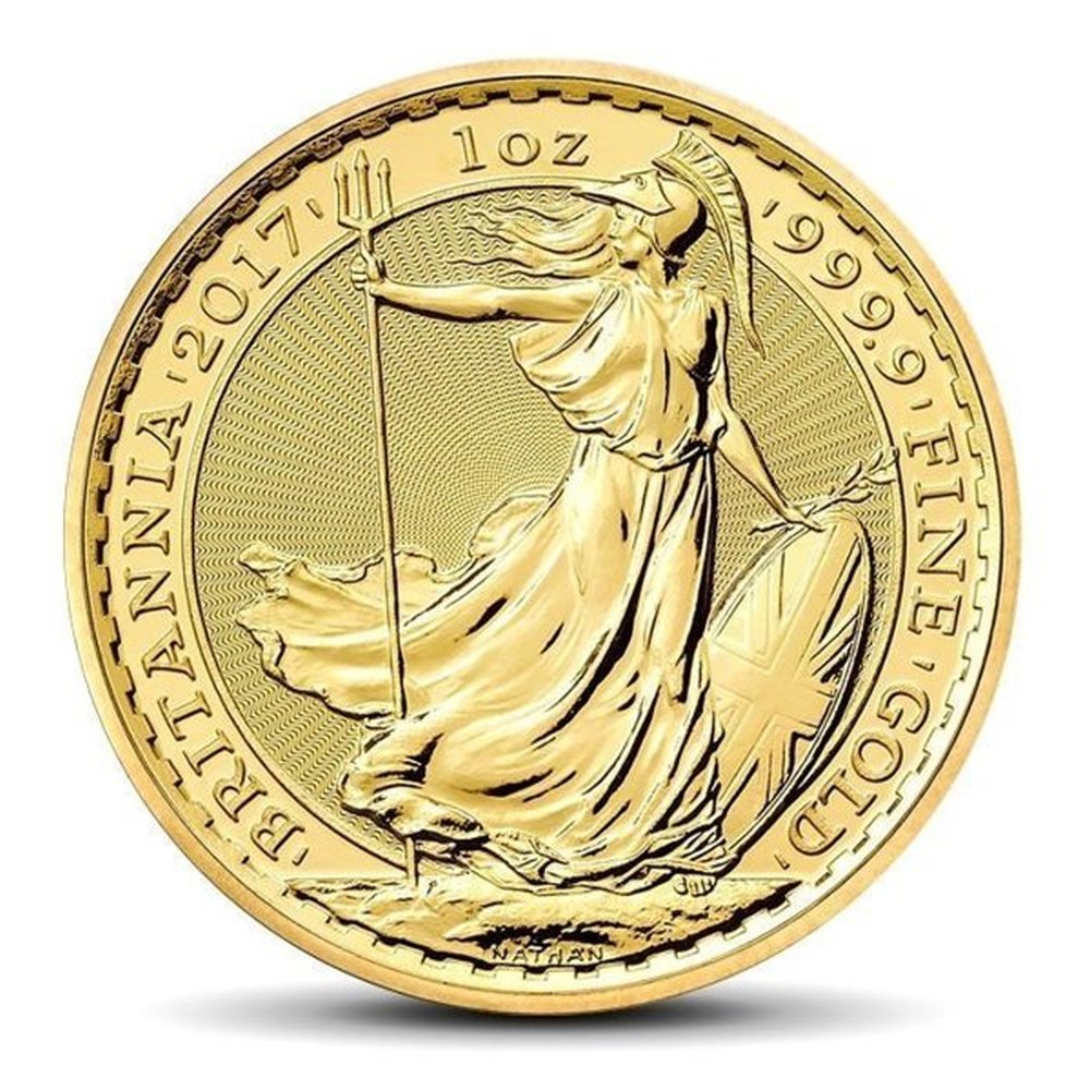 Moneta Britannia 1 uncja złota - wysyłka 24 h!