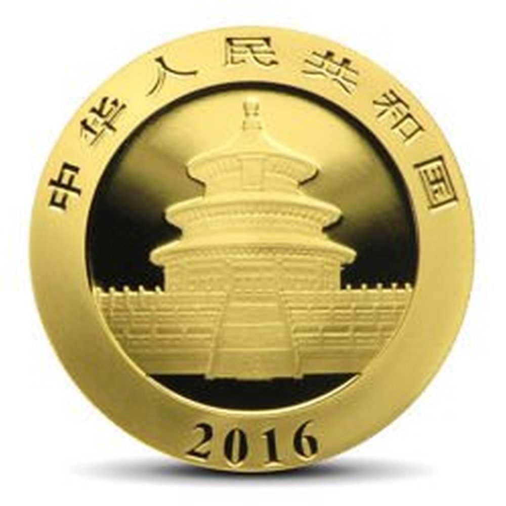 Moneta Chińska Panda 30 g złota 