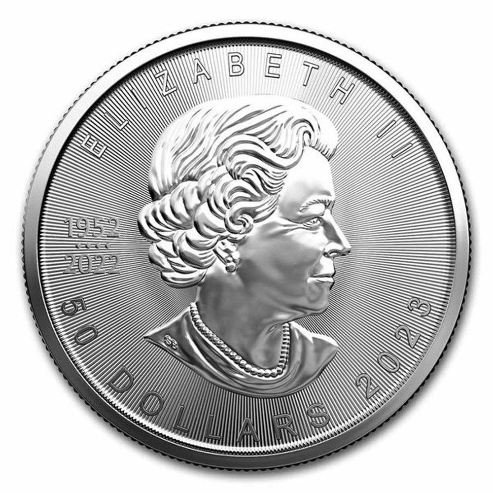 Moneta Kanadyjski Liść Klonowy 1 uncja platyny - wysyłka 24 h!	