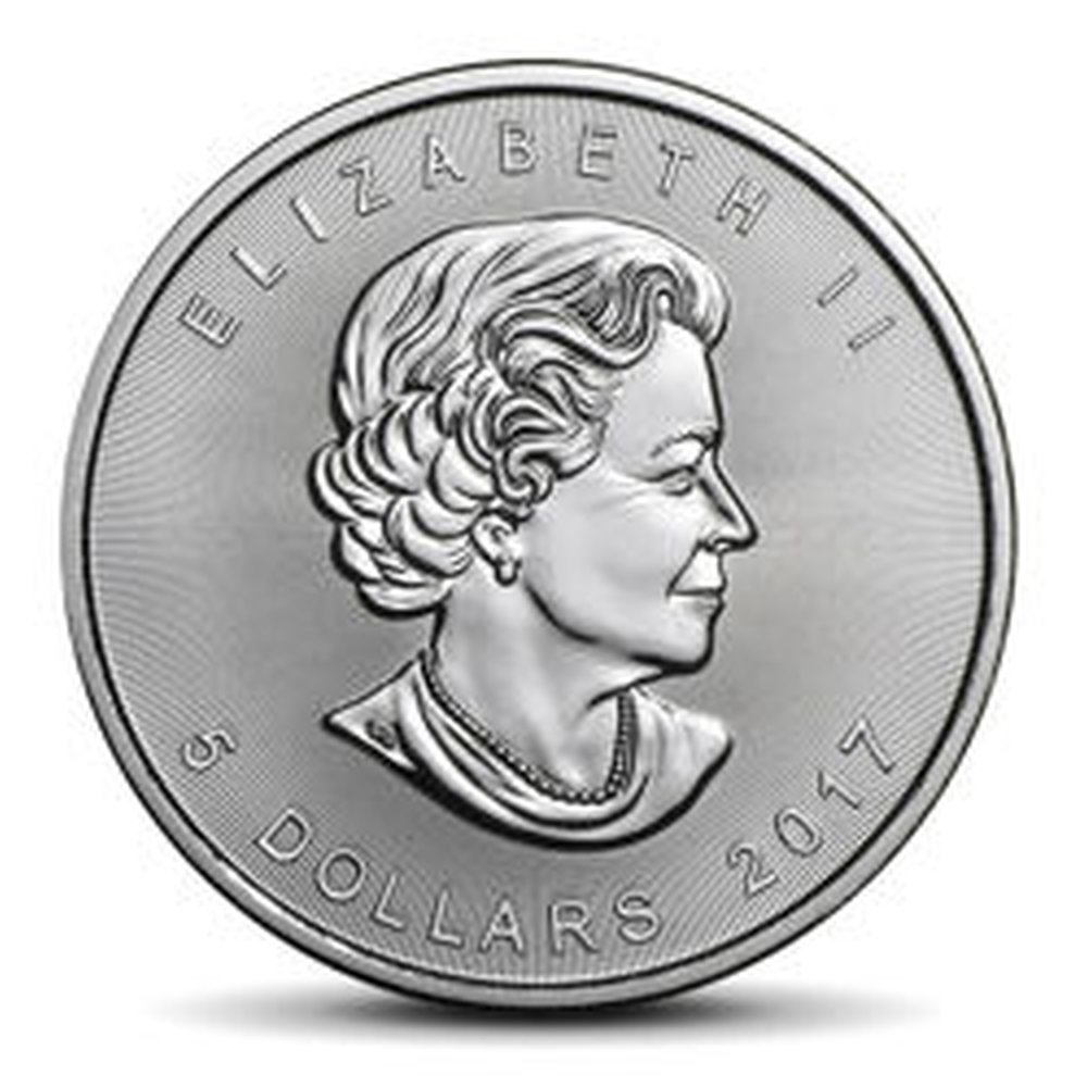 Moneta Kanadyjski Liść Klonowy 1 uncja srebra - wysyłka 24 h!