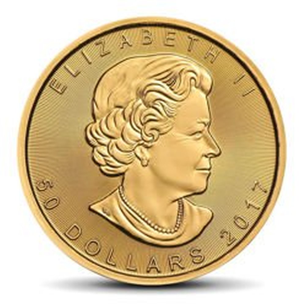 Moneta Kanadyjski Liść Klonowy 1 uncja złota